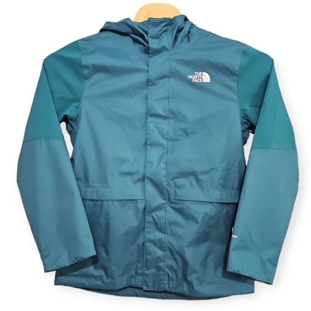 The North Face Teen Kids Freedom Extreme Mix Match Shell Jacket Teal XL 14‎ - 16